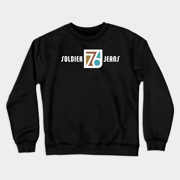 Soldier76 Jeans Crewneck Sweatshirt by dcmjs